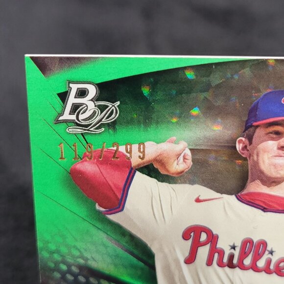 Andrew Painter 2022 Bowman Top Prospect 119/299 & 2022 Elite Future Threads - Picture 3 of 6